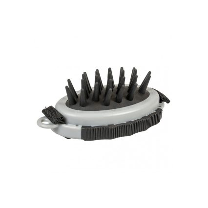 ESCOVA DE MASSAGEM PRETA / CINZA