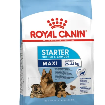 ROYAL CANIN SHN MAXI STARTER M&B 4KG