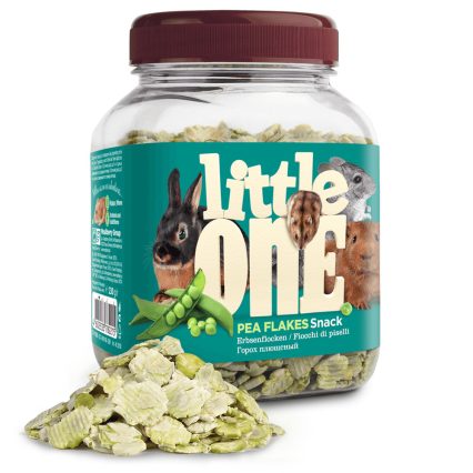 LITTLE ONE SNACK COM FLOCOS DE ERVILHA 230gr