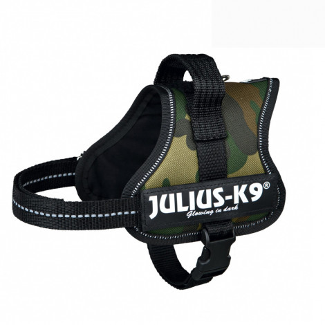PEITORAL JULIUS K9 2/L-XL CAMUFLADO