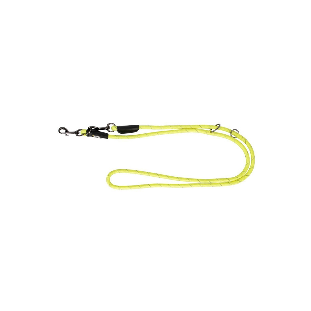 ROPE LEASH SEUOL 10mm x 200cm, YELLOW