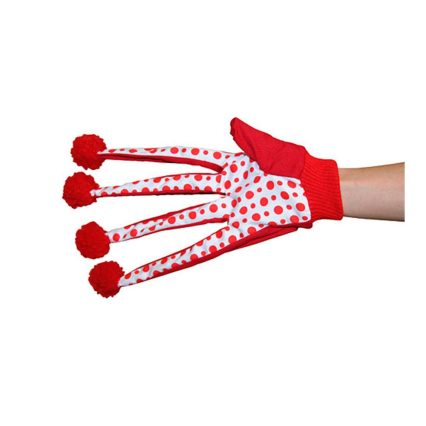 LUVA P/JOGAR C/ CHOCALHO 33cm