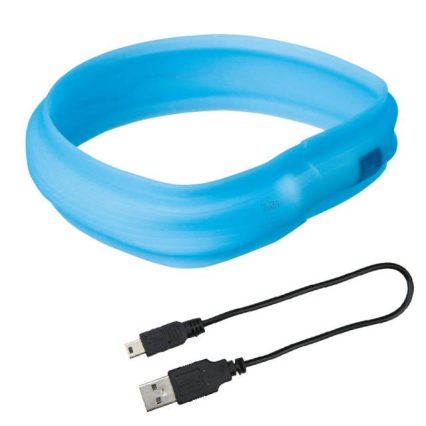 FLASH LIGHT BAND USB AZUL
