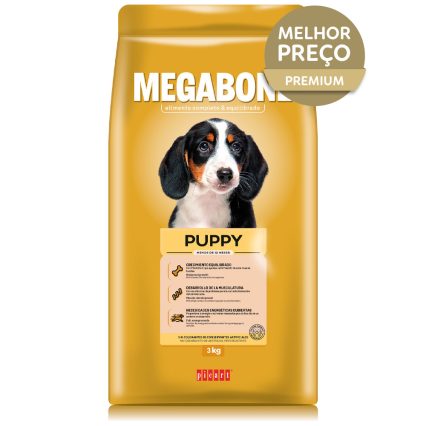 MEGABONE PUPPY PREMIUM 3KG