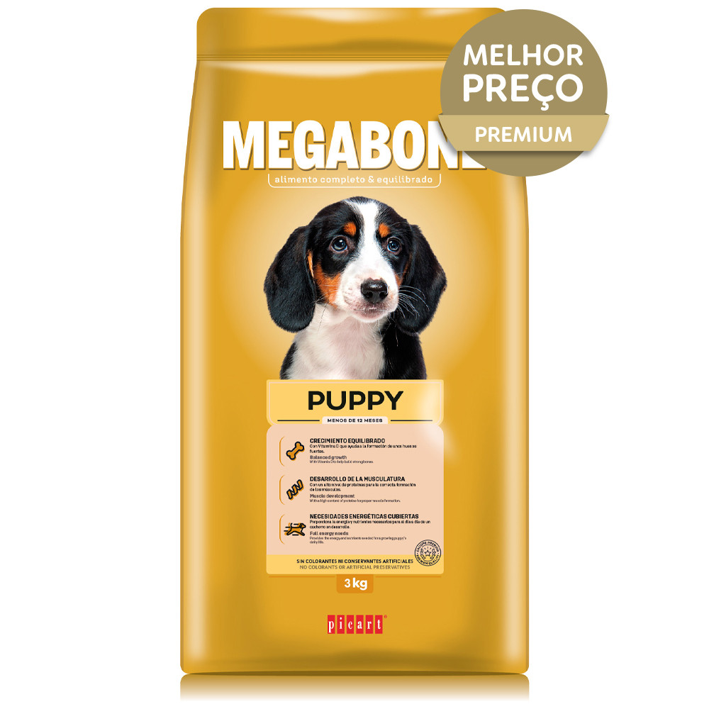 MEGABONE PUPPY PREMIUM 3KG