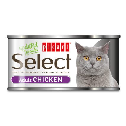SELECT WET ADULTO 100G - Alimento em patê para gato - Frango