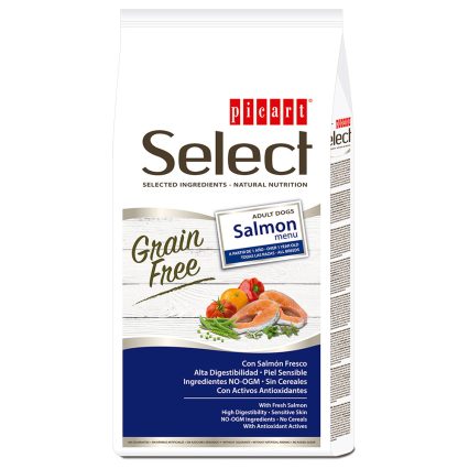 SELECT GRAIN FREE ADULT SALMON 10KG