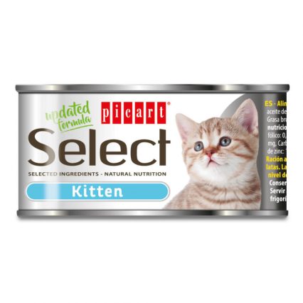 SELECT CAT WET KITTEN 100G - Alimento em patê para gatinho - Frango