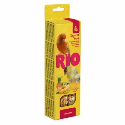 RIO STICK FRUTA TROPICAL P/CATURRAS 2x75gr