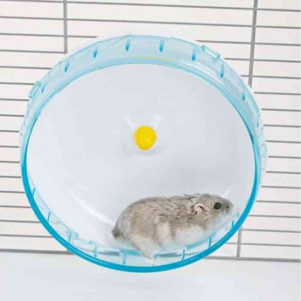RODA P/ HAMSTER 20CM X 8CM