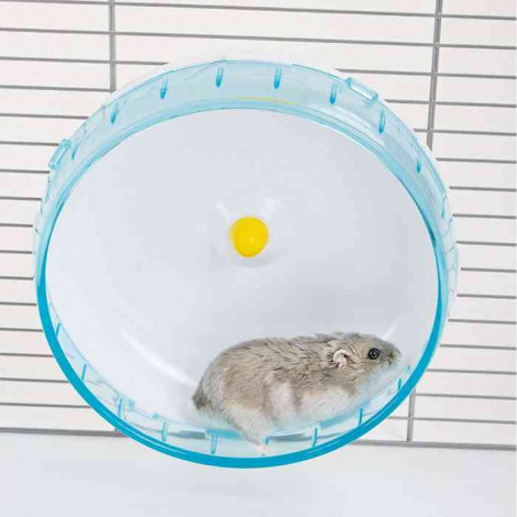 RODA P/ HAMSTER 20CM X 8CM