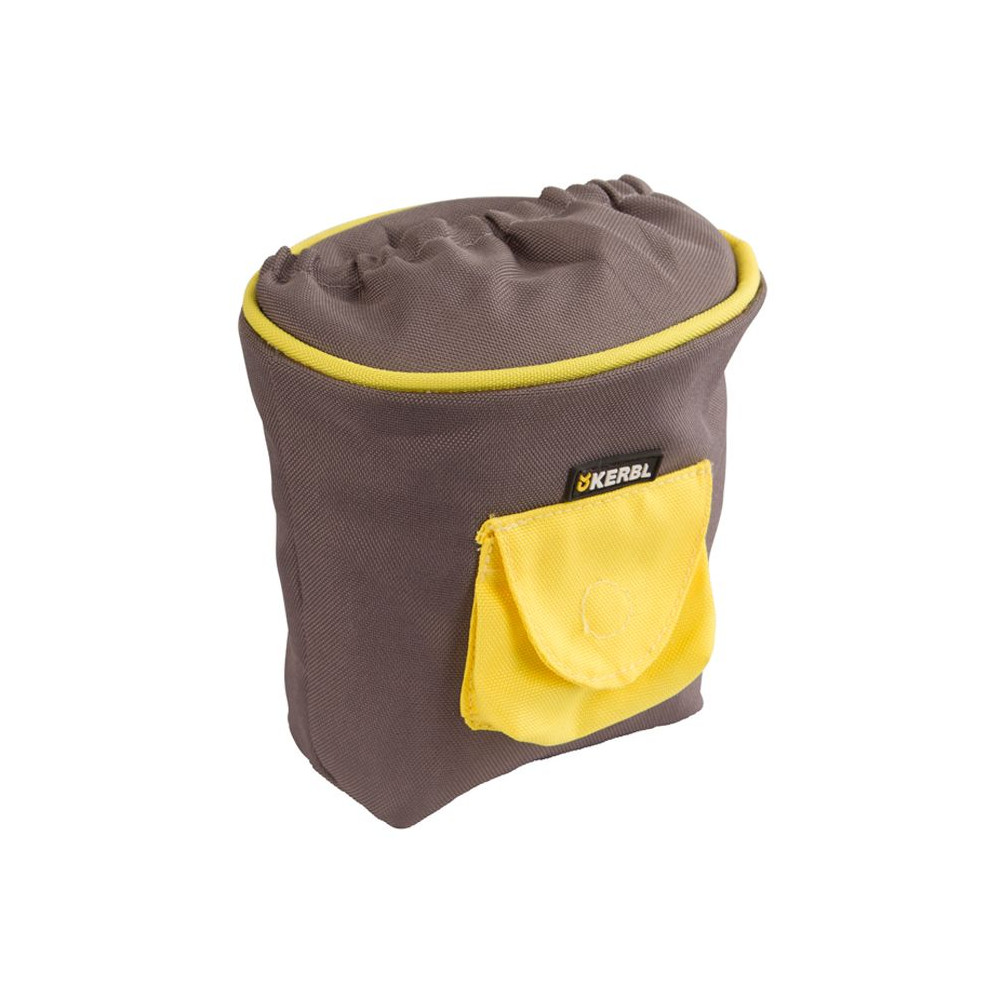 SACO ALIMENTAÇAO PRO-CINZA/AMARELO 14X11