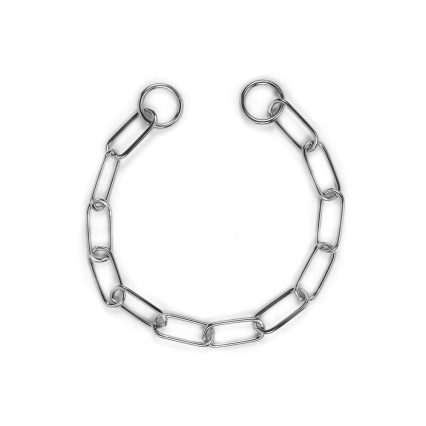 SEMI ESTRANGULADORA C/ELOS LARCOS 46CM/3MM