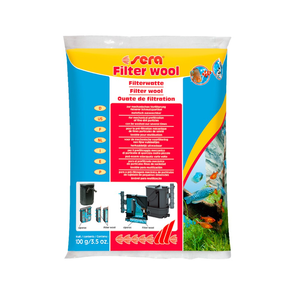 SERA LA FILTRANTE 250g