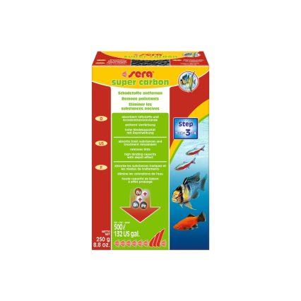 SERA SUPER CARBON 250gr