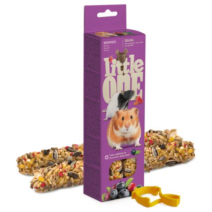 LITTLE ONE STICKER COM BAGAS 2x60gr