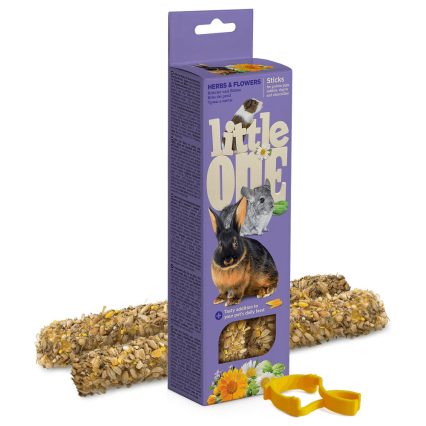 LITTLE ONE STICKER COM ERVAS E FLORES 2x55gr