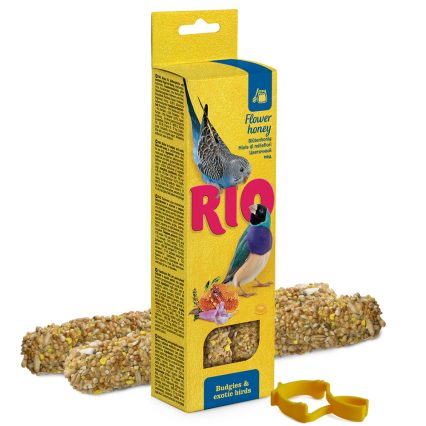 RIO STICK MEL P/PERIQ E AVES EXOT 2x40gr
