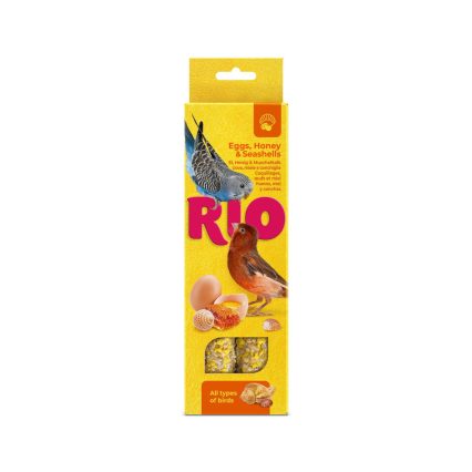 RIO STICK UNIVERSAL C/OVO E CASCA DE OSTRA 2x40gr