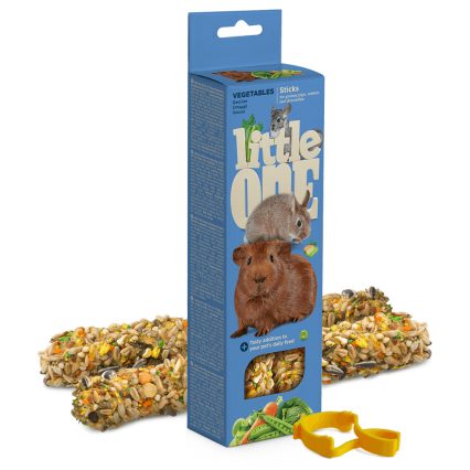 LITTLE ONE STICKS COM VEGETAIS 2x60gr
