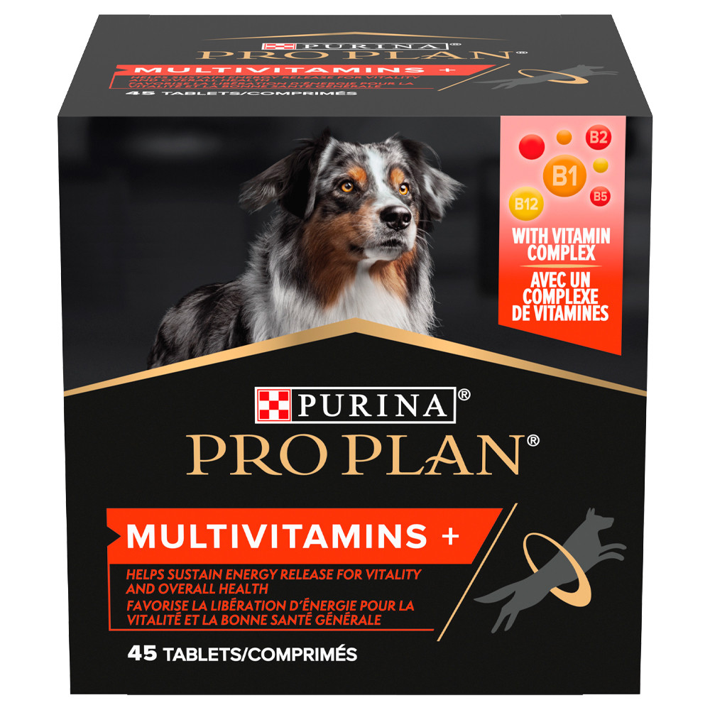 Pro Plan Multivitamins+ - Suplemento vitamínico para cães