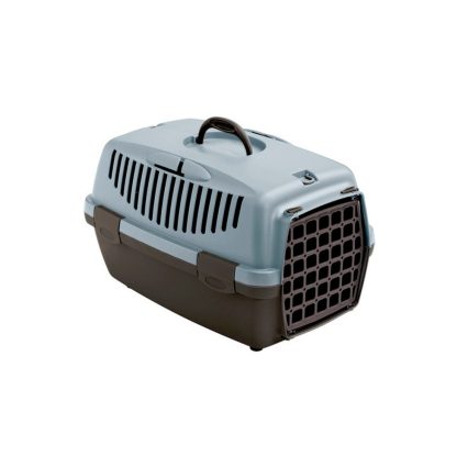 TRANSP GULLIVER c/ PORTA PLASTICO1 48x32x31cm AZUL