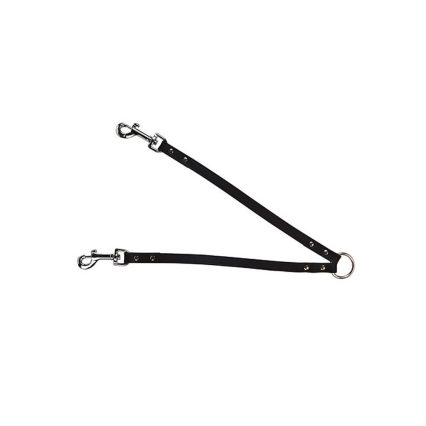 TRELA VEGAS P/2 CAES 12MM/30CM PRETO