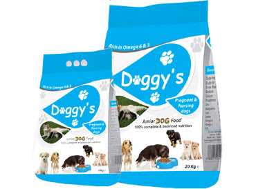 DOGGYS BLUE JUNIOR 20 KG
