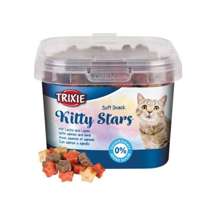 SNACK SOFT KITTY SALMAO/CORDEIRO