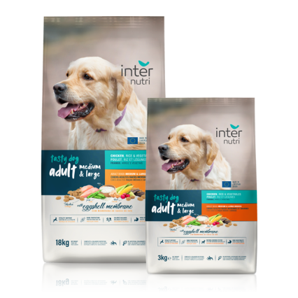 INTERNUTRI TASTY ADULTO MEDIUM/MAXI 3KG