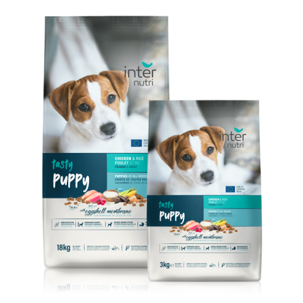 INTERNUTRI TASTY PUPPY 18KG
