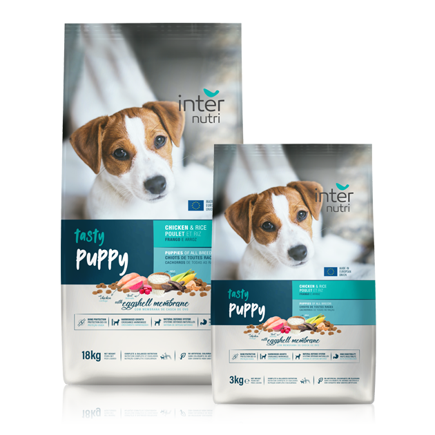 INTERNUTRI TASTY PUPPY 18KG