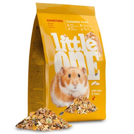 LITTLE ONE ALIMENTO PARA HAMSTERS 400gr