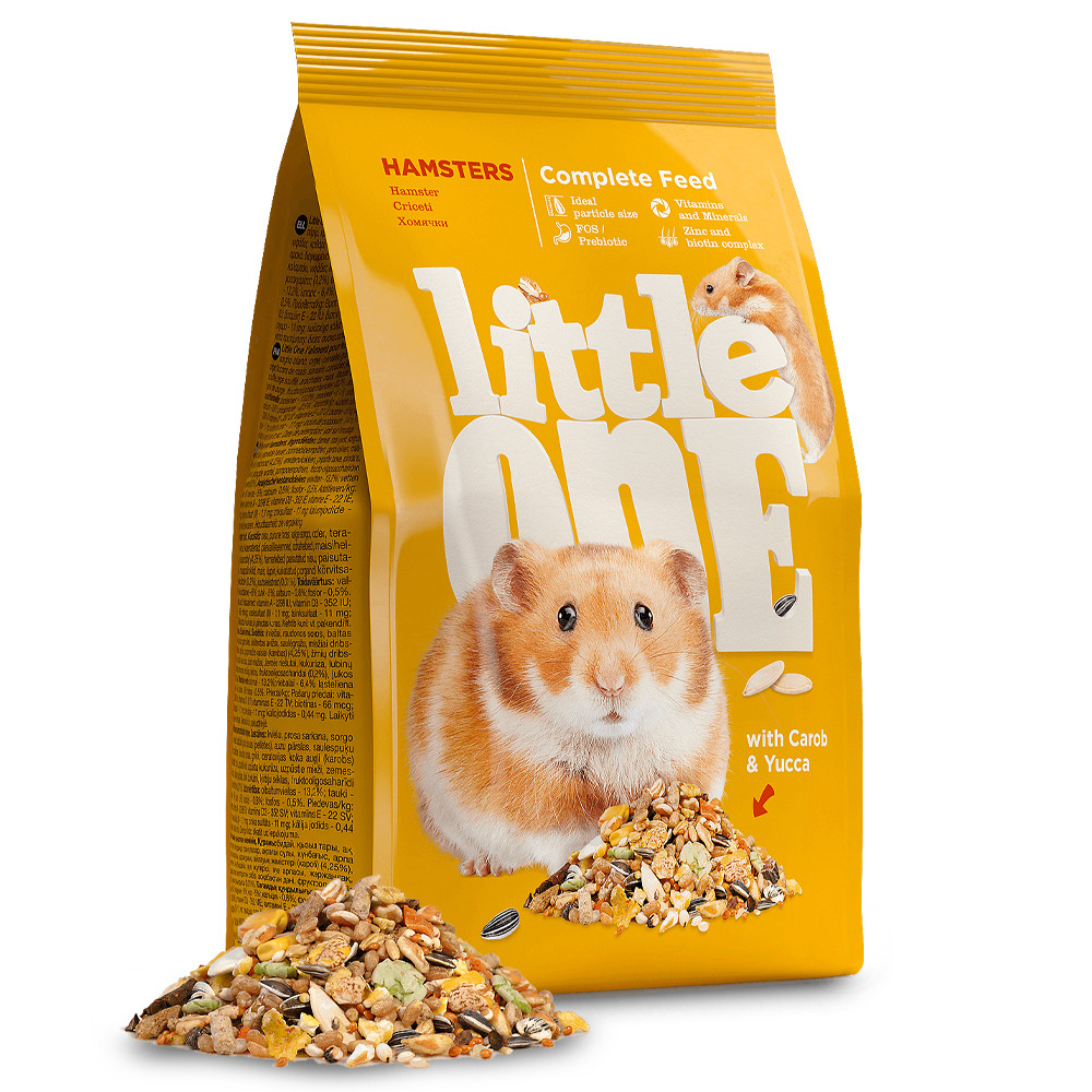 LITTLE ONE ALIMENTO PARA HAMSTERS 400gr