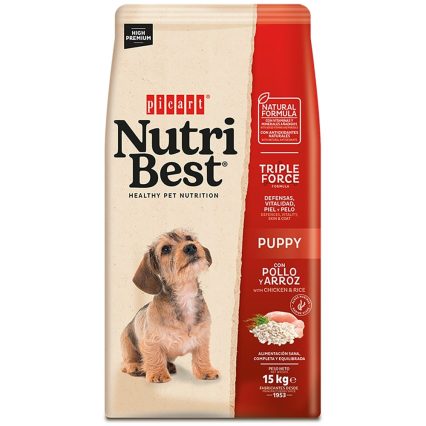 NUTRIBEST PUPPY 15KG
