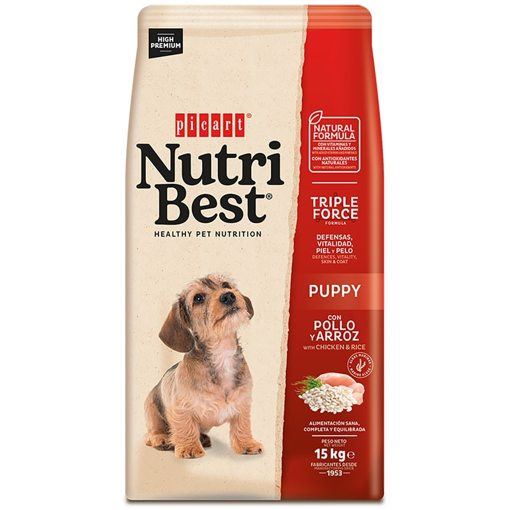 NUTRIBEST PUPPY 15KG