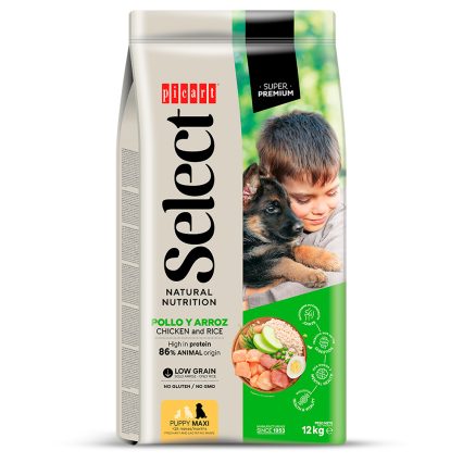 SELECT PUPPY MAXI CHICKEN&RICE 12KG